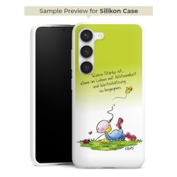 Silikon Case weiß