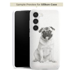 Silicone Case white