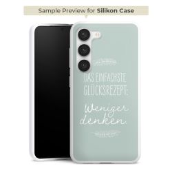 Silikon Case weiß