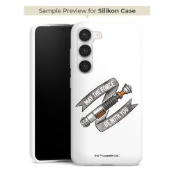 Silicone Case white