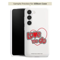 Silicone Case white