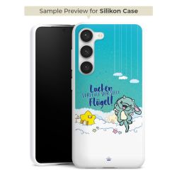 Silikon Case weiß