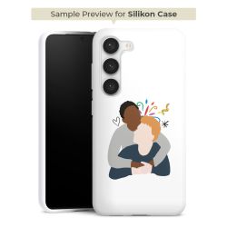 Silicone Case white