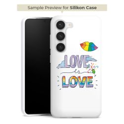 Silicone Case white