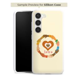 Silicone Case white