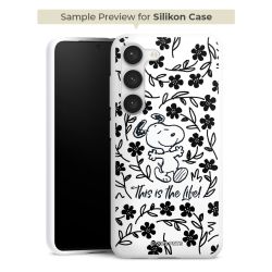 Silicone Case white