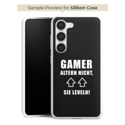 Silikon Case weiß