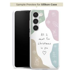 Silicone Case white