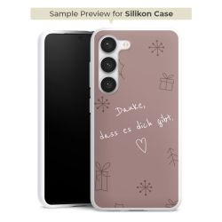 Silikon Case weiß