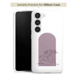 Silicone Case white