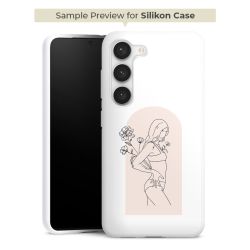 Silicone Case white