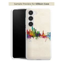 Silicone Case white