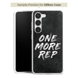 Silicone Case white