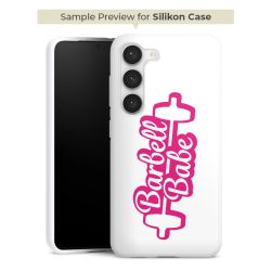 Silicone Case white