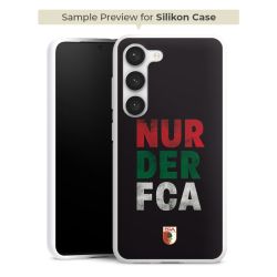 Silikon Case weiß