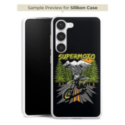 Silikon Case weiß