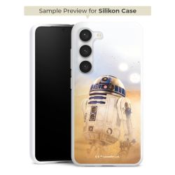 Silicone Case white