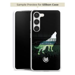 Silikon Case weiß