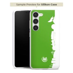 Silikon Case weiß