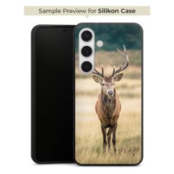 Silicone Premium Case Black Matt