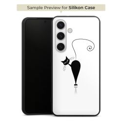 Silicone Premium Case Black Matt