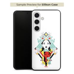 Silikon Premium Case black-matt