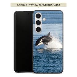 Silicone Premium Case Black Matt