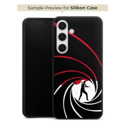 Silicone Premium Case Black Matt
