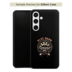 Silicone Premium Case black-matt