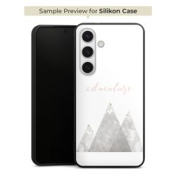 Silicone Premium Case black-matt