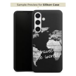 Silicone Premium Case Black Matt