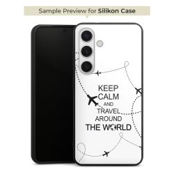 Silicone Premium Case black-matt