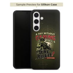 Silicone Premium Case Black Matt