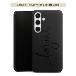 Silicone Premium Case black-matt