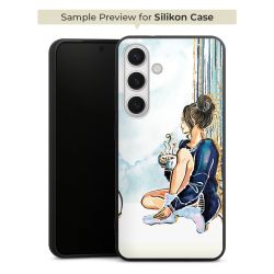 Silicone Premium Case Black Matt