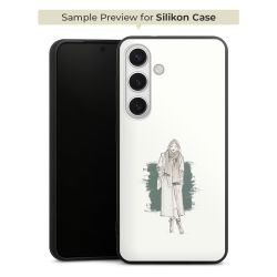 Silicone Premium Case Black Matt