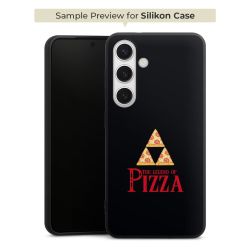Silicone Premium Case Black Matt