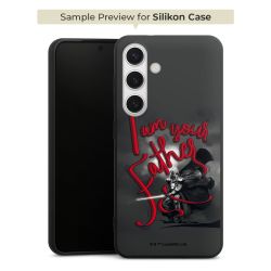 Silicone Premium Case Black Matt
