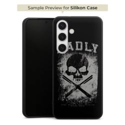 Silikon Premium Case black-matt