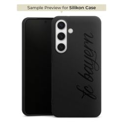 Silicone Premium Case Black Matt