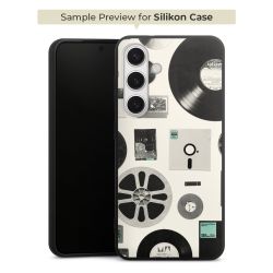 Silicone Premium Case Black Matt