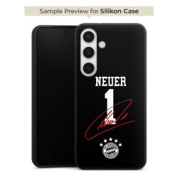 Silicone Premium Case Black Matt