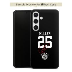 Silicone Premium Case Black Matt