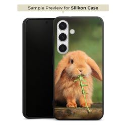 Silicone Premium Case Black Matt