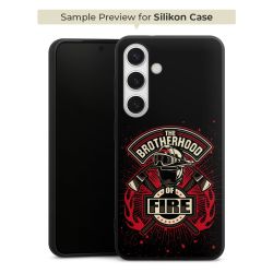 Silicone Premium Case Black Matt