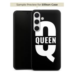 Silicone Premium Case black-matt