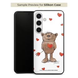 Silicone Premium Case Black Matt