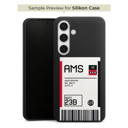 Silicone Premium Case Black Matt