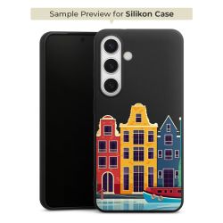 Silicone Premium Case Black Matt