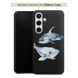 Silicone Premium Case Black Matt